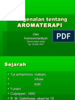 Aromaterapi 23 Mei