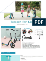 Scooter For Kids: Shenzhen Istaride Co., LTD