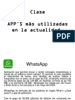 APP S Mas Utilizadas en La Actualidad