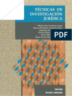 Libro Tecnicas de Investigacion Juridica 296 0