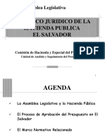 El - Marco - Juridico - de - La - Hacienda - Publica ESA