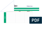 Plantilla de Excel para Control de Gastos1