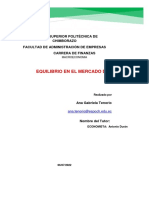 Equilibrio en El Mercado de Dinero - Ana - Tenorio