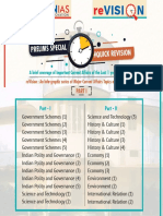 Quick Revision Part - 1