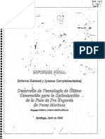 Desarrollo de Un Sistema de Engorda de Ultima Generación para Engorda de Peces Marinos