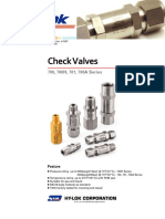 Hy Lok-Check-Valves