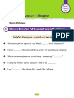 Key To Social Studies 1 Lesson Assessment