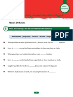 Key To Social Studies 4 Lesson Assessment