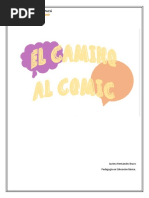 Cómic y Educación - Javiera Hernández