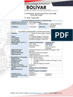 Plan Actividad 3