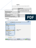 ECC to APO data transfer settings