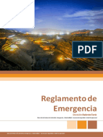 Reglamento de Emergencia DRT