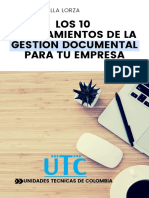 Los 10 Mandamientos de La Gestión Documental para Tu Empresa