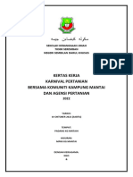 Kertas Kerja Pertanian Komuniti