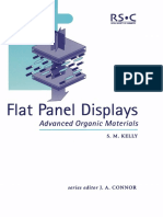 Flat Panel Displays - Advanced Organic Materials