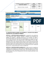 Reglamento de Higiene y Seguridad en El Trabajo