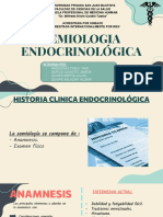 Semiologia Endocrinologica