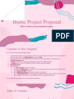 Bustic Project Proposal Pink Variant