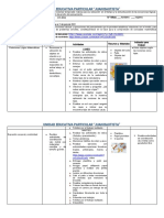 PERIODO DE ADAPTACION cuarta semana aula 1