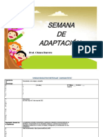 PERIODO DE ADAPTACION Inicial 2021 Chiara Sem 1