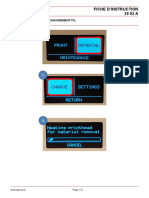 Fiche D'instruction - Changement Fil