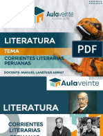 Literatura-corrientes Literarias Peruanas