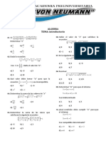 Intro Algebra