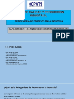 Curso Reingenieria de Procesos Cpat