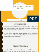 Gestao Da Qualidade Total TQM