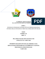 Peningkatan Pemahaman Penyedia Tentang Prosedur Registrasi Penyedia Melalui Spse Dengan Video Pada Ukpbj Kabupaten Kolaka