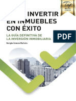 CÓMO INVERTIR EN INMUEBLES CON ÉXITO La Guía Definitiva de La Inversión Inmobiliaria o Bienes Raíces (Spanish Edition) (Sergio Iranzo)