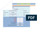 Trabajo de Clase 2 - UNI Boleta de Pagos