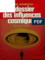 Michel Gauquelin - Le dossier des influences cosmiques (1973)