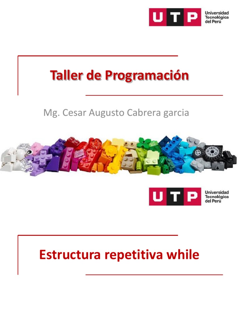 Estructura Repetitiva While en Java | PDF | Java (lenguaje de ...