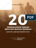 DR Labib Najib 20 Pembahasan Hukum Seputar Ibadah Qurban Dakwah - Id