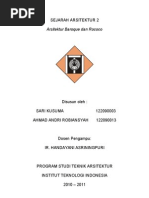 Download Paper Baroc Dan Rococo by Sari Kusuma SN58231274 doc pdf