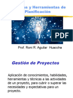 Técnicas y Herramientas de Planificación