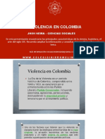 Presentación LA VIOLENCIA