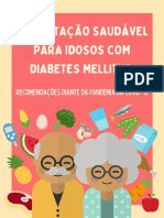 Alimentação saudável para idosos com diabetes