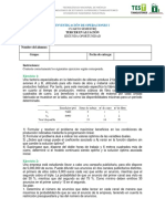 Tercer Parcial (Investigación de Operaciones I) SEGUNDA OPORTUNIDAD