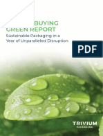 Global Buying Green Report: Sustainable Packaging in A Year of Unparalleled Disruption