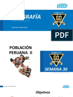 Curso Geografía Población Peruana