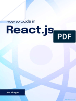 How To Code in React - Js