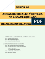 Análisis calidad aguas residuales