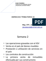 Sem 2 - Operaciones Gravadas IGV