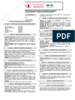 Ficha de Informações de Segurança de Pilhas Alcalinas