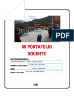 Mi Portafolio Docente