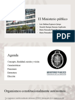El Ministerio Público