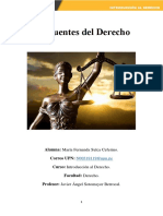 Fuentes Formales Del Derecho