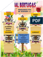 Jadual Bertugas Pss Ska 2022